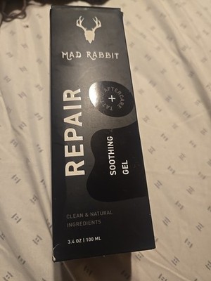 Mad Rabbit Repair Soothing Gel  3.4 oz Brand New In Original Box Exp 4/2026