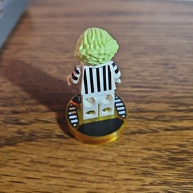 LEGO Dimensions Beetlejuice Mini Figure And Tag from 71349