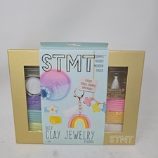 STMT DIY Clay Jewelry Studio - Jewelry Making Kits Great Gifts Fun