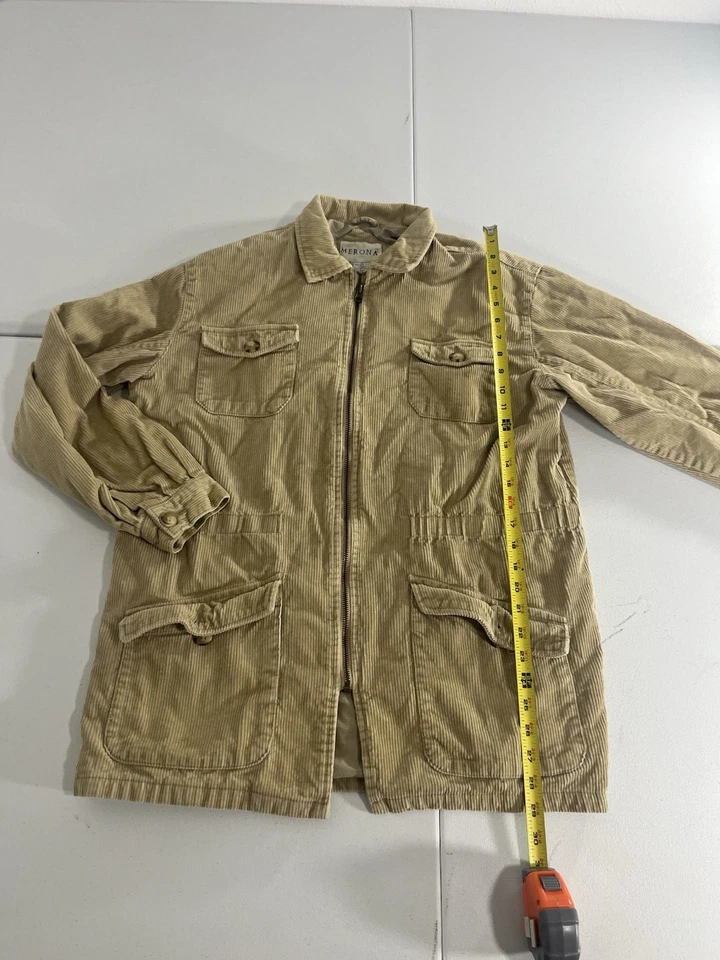 Chaqueta Pana Merona Talla Grande Medidas En Fotos Foto 3 de 4