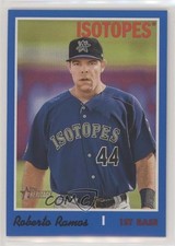 2019 Topps Heritage Minor League Edition Blue 29/99 Roberto Ramos #164 4z8