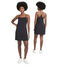 JoyLab Women's Black Racerback Pockets Athletic Active Dress Size XL