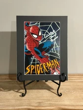 Christopher Daniel Barnes Signed Spider Man 8x10 Photo