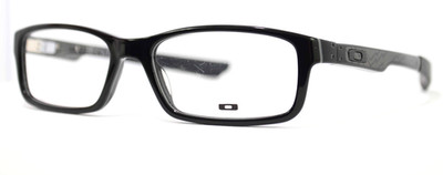 Oakley Brille OX1060 0253 Bucket Polished Black Square 53 17 140 Spring Temples