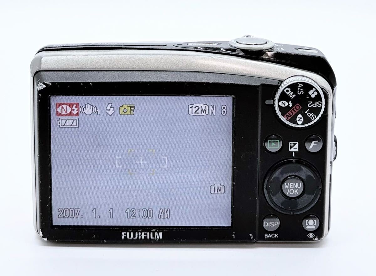 Fujifilm FinePix F50fd Compact Digital Camera Good Condition from