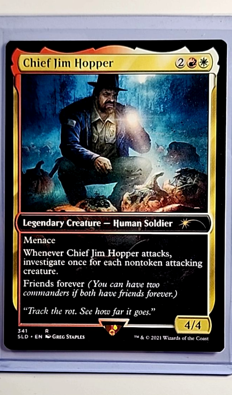 2021 MTG Magic the Gathering Secret Lair Stranger Things #341