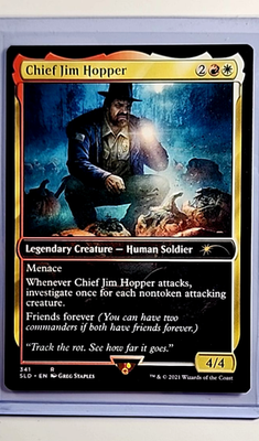 stranger things mtg commander deck EDH Deck Mike, the Dungeon Master and Will the Wise 100 Magic Cards Custom Deck 2021 MTG Magic the Gathering