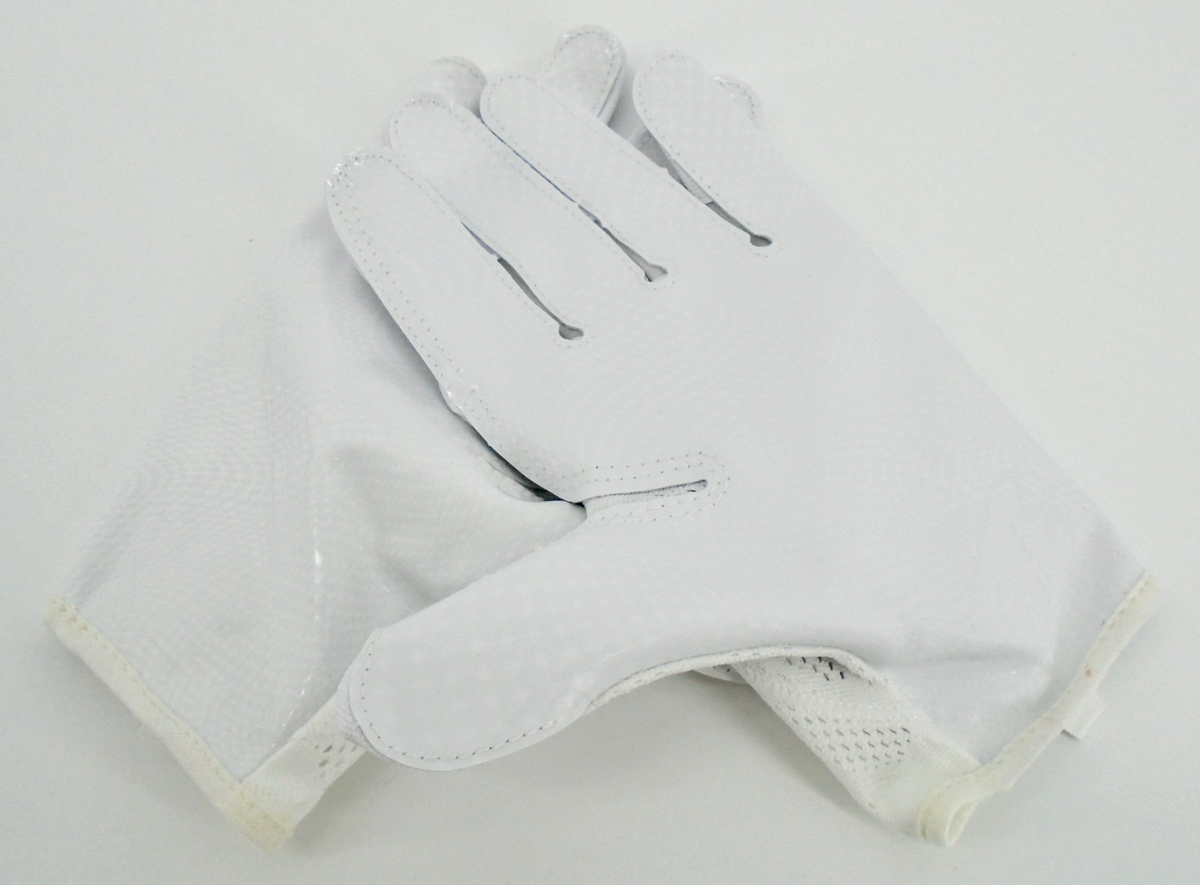 Nike Men's Jordan NFL Vapor Knit 3.0 Football Gloves Color White