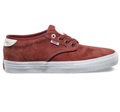 VANS Chima Estate Pro (Real Skateboards) Sable Brown Mens UltraCush Sneakers