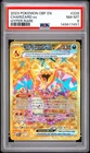 Pokemon TCG Charizard ex Holo Hyper Rare SV03: Obsidian Flames 228/197 PSA 8