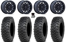 Kmc Impact 15wheels Black 38mm 35savage Xt Sticky Tires Can-am Maverick R Kmc Impact 15wheels Black 38mm 35savage Xt Sticky Tires Can-am Maverick R