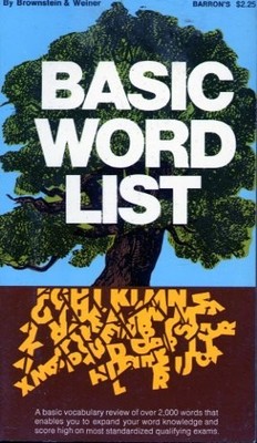 Basic Word List
