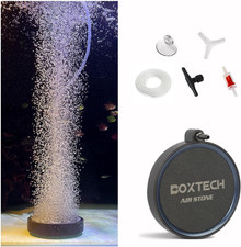 3.2"Nano Air Stone Aquarium Fish Tank Aerator Bubbler Oxygen Diffuser Hydroponic