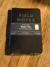 Field Notes Night Sky RARE SEALED NEW Free Shipping