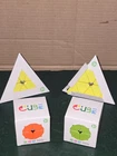 2 magic cube ref 932 + 2 magic triangle ref 931