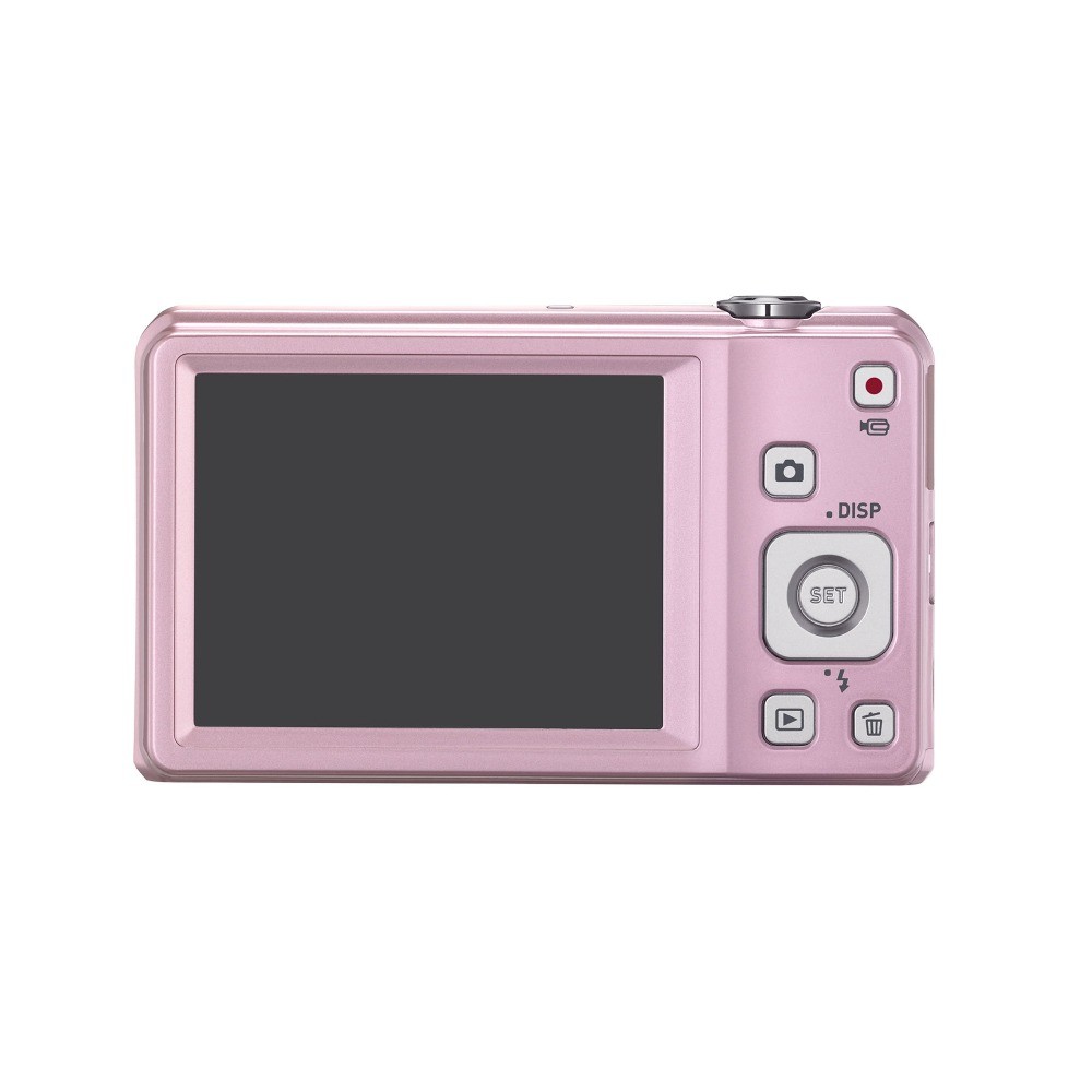 Casio EXILIM EX-ZS5 Digital Camera 5x Optical Zoom 14.1 MP Pink