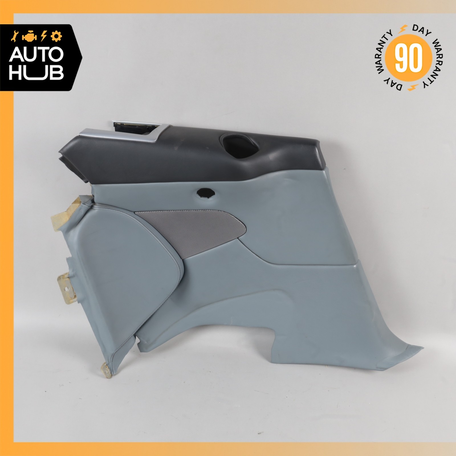 Aston Martin DB9 Volante Rear Left Side Interior Door Panel Blue OEM 34k