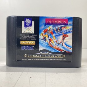 Sega Mega Drive Bundle: Golden Axe, Super Monaco GP & Winter Olympics (Import)