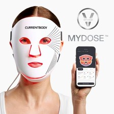 Currentbody LED Red Light Therapy Face Mask: Series 3