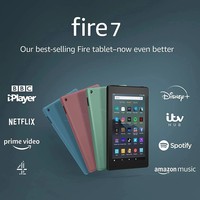Amazon Kindle Fire 7 Tablet 9th Gen 16GB Wi-Fi with Alexa