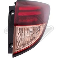 LED RüCkleuchte Rechts WY21W äUsserer Teil FüR Honda HR-V RU Bj.15-20