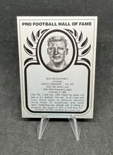 1988-2013 Pro Football Hall of Fame Metallic - Alex Wojciechowicz - HoF