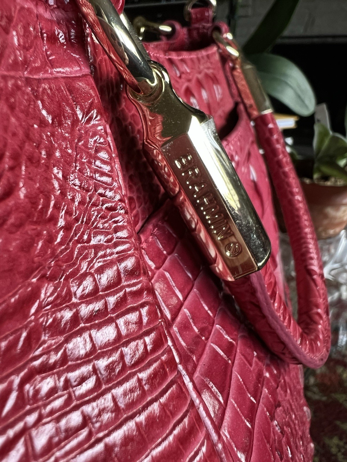 BRAHMIN RUBY CHERRY TREE MELBOURNE EUC - image 4