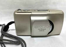 Olympus Stylus Zoom 105 Point  Shoot 35mm Film Camera for PARTS or REPAIR