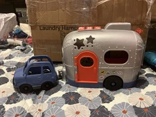 Fisher Price Little People Light Up Learning Camper Playset FREE SHIPPING