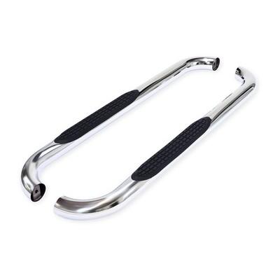 TrailFX A0046S TFX Round Tube Side Steps NERF BAR ROUND 3''