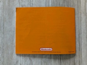 Donkey Kong Classics 1988 Nintendo NES Authentic Box, Manual & Sleeve Only 