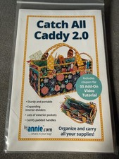 Catch All Caddy 2.0 Anleitung Nähen Tasche B...