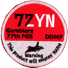 US Air Force Patch: 77th Fighter Generation Squadron