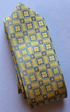 IKE BEHAR Dress Tie Men's Multicolor Designs Silk 3 3/8" 58"