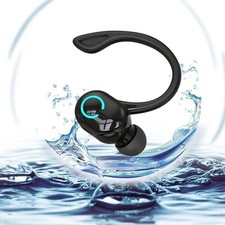 New Bluetooth 5.1 Headset Wireless Earbuds Earphones Stereo Headphones Ear Hook