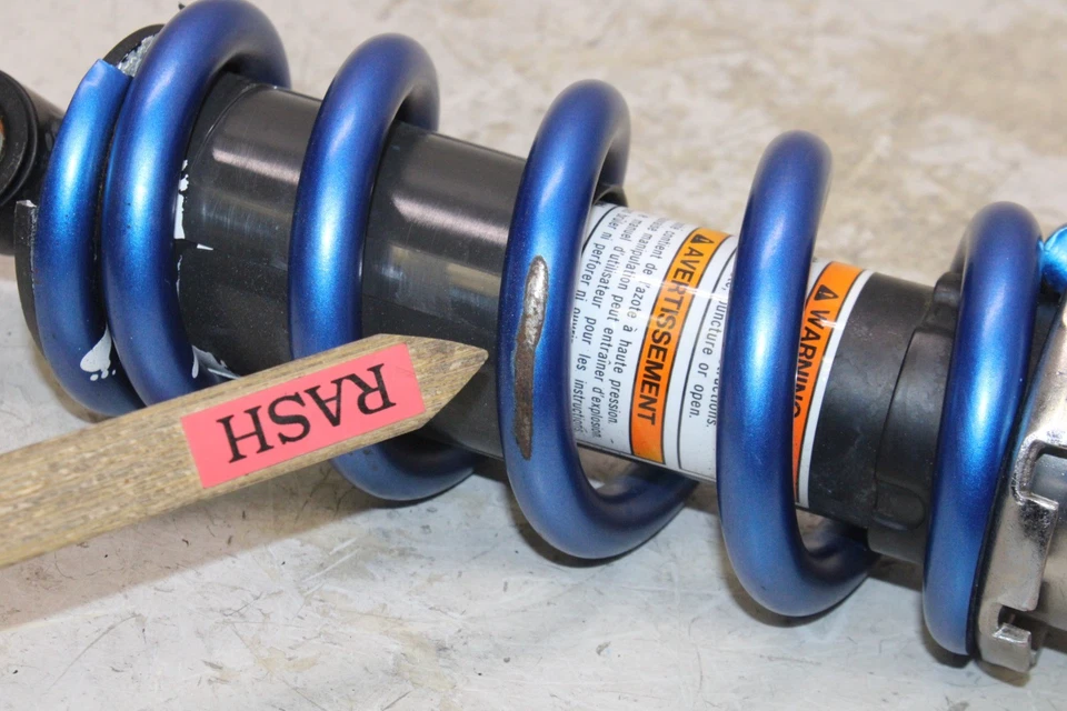 Kawasaki Ninja 650R 2007 OEM suspensión amortiguador trasero Foto 4 de 4