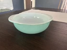 Vintage Pyrex 1.5 Quart Robins Egg Blue Milk Glass Casserole Dish 023