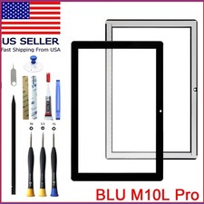 Replacement 10.1" Digitizer Touch Screen Glass For BLU M10L Pro M0214UU M0215UU