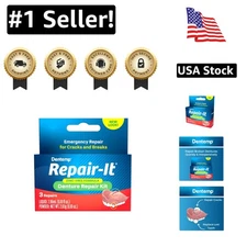 Repair-It Advanced Denture Repair Kit - Repair Broken Dentures with Ease