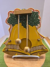 Vintage Door Harp Door Chime Christmas Style.