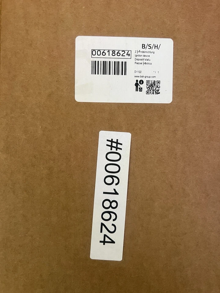 BOSCH 00618624 Ignition Coil 1/2" NPT Plastic Automotive Component - Image 4 of 4