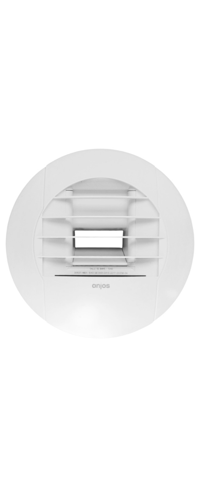 Alize Hygro - Bouche hygroréglable 5/40 m3/h HB01 - Anjos 1751