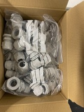 M32 Nylon Cable Glands IP67 Grey | 18–25mm Cable | Box of 100 | NEW