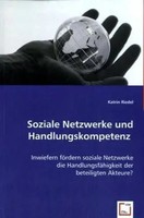 Soziale Netzwerke Und Handlungskompetenz Katrin Riedel Taschenbuch Deutsch