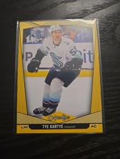 O pee chee hockey 2024-25 Yellow Border Parallel #152 Tye Kartye Seattle Kraken