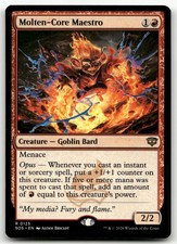 Molten-Core Maestro #125 (NM) Secrets of Strixhaven SOS Magic MTG