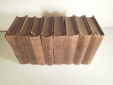 Meyers Konversations-Lexikon - Band 2, 3, 4, 5, 6, 9, 11, 12 - 3. Auflage / 1874