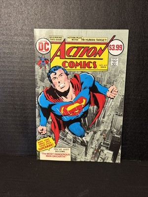 Action Comics #419 Facsimile Edition Cover A Neal Adams | Superman DC Comics 3A
