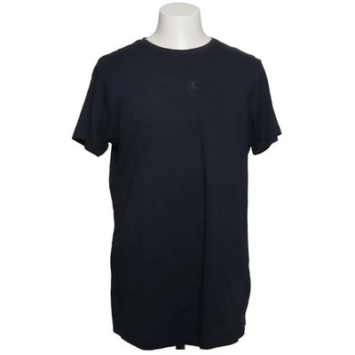 Urban Classics, T-shirt, Größe: XL, Blau, Baumwolle, Einfarbig, Herren #ZM0