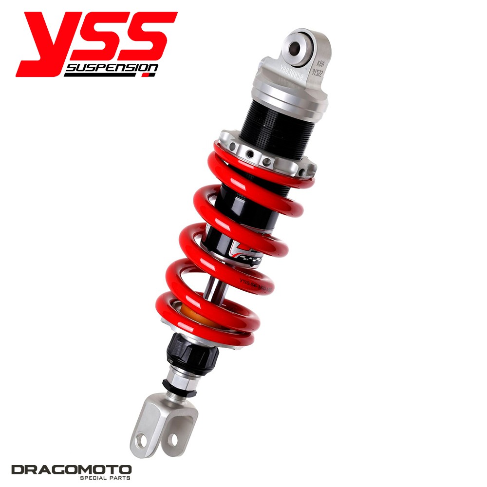 Amortisseur arrière YSS MZ456 pour supprimer les rebonds sur SUZUKI GSF 1250 S Bandit 2007-2010